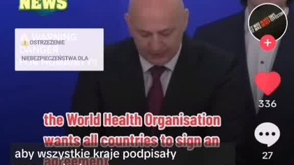23. 05. 2023r to nie jest światowa Organizacja zdrowia!