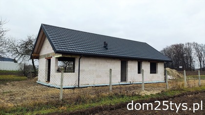 Nowy projekt domu Adaś XL z poddaszem | 4 pokoje | 125m2