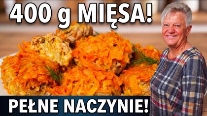 Z 400 g mięsa pełne naczynie klopsików w sosie!