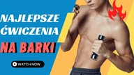 NAJLEPSZE ĆWICZENIA na BARKI  na SIŁOWNI i w DOMU