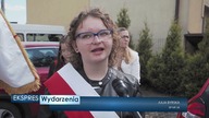 Uroczystości w Ciężkowicach pod pomnikiem Ofiar faszyzmu 1939 1945