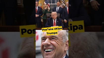 Pos*ana ekipa Trumpa #polityka #usa #Trump #RobertKennedyJr #deskaklozetowa