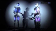 Robot na scenie... z głosem Fronczewskiego