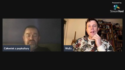 Wojciech Stefaniec w Centralnie o komiksie (21. 11. 2022)