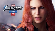 Marvels Avengers PL CO-OP Odc 3 Zakończenie Misji Czarnej Wdowy! 4K