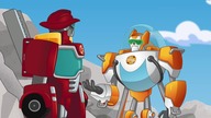 [S01E20] Transformers Rescue Bots - Odcinek 20 - Sanktuarium