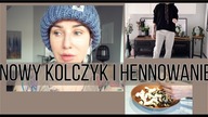 HENNOWANIE NA RUDO I NOWY PIERCING - VLOG