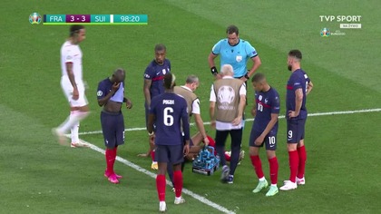 Euro 2020: Francja - Szwajcaria - 1/8 finału