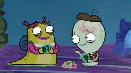 Akwalans S3 odcinki 10 i 11 Papa Bea Bea - Ostatni szklany mężczyzna