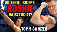 Najlepsze ćwiczenia na duże bicepsy! Zobacz jak ćwiczyć biceps żeby szybko rósł! Trener Mariusz Mróz