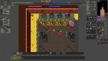 WAD2: Skrzydła!  Tibia Custom OTS Gameplay PL #shorts