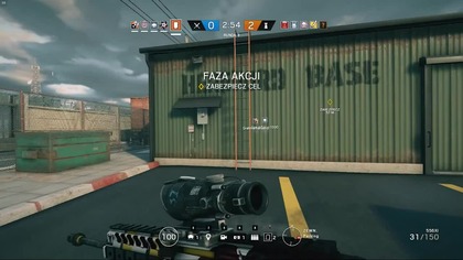 Nostalgic moment in the R6S
