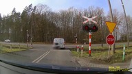 Zderzenie pociągu z samochodem