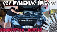 Jak zdiagnozowałem zużyte świece? Wymiana świec zapłonowych w BMW X5 G05 #bmw #x5 #g05