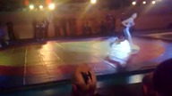 Pokaz zapaśniczy Olimpijczyka Radom