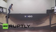 Deskorolka nie to hoverboard - prototyp 2014
