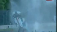 The worst racing crash that I have ever seen!