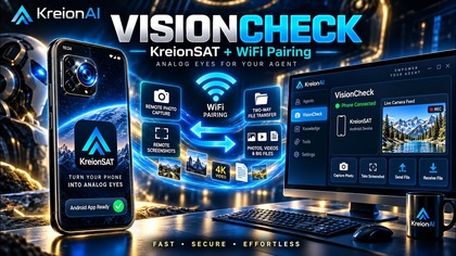 VisionCheck - daj oczy swojemu AGENTOWI na PC.  Instalacja i podstawy obsługi systemu