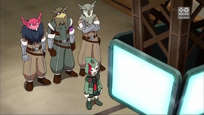 Inazuma Eleven GO: Galaxy Odcinek 28 - Upalna planeta Gadon (Polski Lektor)