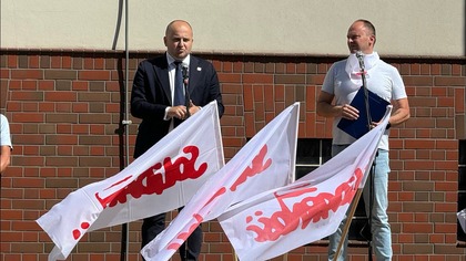W OBRONIE PKP CARGO! Nie dajmy Tuskowi powiedzieć AUF WIEDERSEHEN polskiej gospodarce!
