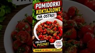 Te pomidorki uzależniają!  Zobacz sekret ich smaku! #pomidorkikoktajlowe #grill #przepis #shorts
