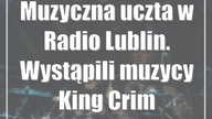 Muzyczna uczta w Radio Lublin.  Wystąpili muzycy King Crimson