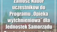 Zamość: Nabór uczestników do Programu Opieka wytchnieniowa dla Jednostek Sam...