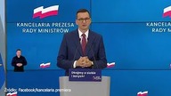 Morawiecki: Akty agresji, barbarzyństwa.  Nie ma przyzwolenia na ataki na kościoły