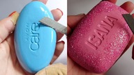 Soap Carving ASMR Relaxing Sounds no talking Satisfying ASMR Video #soapcarving #soapcuttingvideo