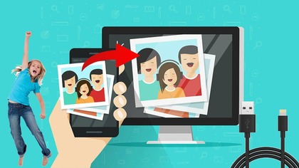 Jak zgrać i przenieść zdjęcia z telefonu na komputer