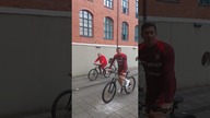 Kadrowicze wybrali się na trening rowerami