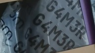 unboxing x-kom G4M3R Dojo Fotel Gamingowy (Tkanina)