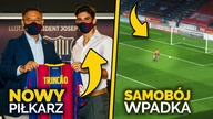 KABARET w Barcelonie...  Co za DZIWNE AKCJE! Kuriozalny SAMOBÓJ przez WPADKĘ bramkarza!