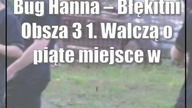 Bug Hanna  Błękitni Obsza 3:1.  Walczą o piąte miejsce w grupie spadkowej, które może dać utrzymanie