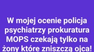Anna Cieślar morduje Ojców to jest próba zabójstwa mnie