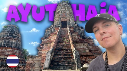 MAGICZNE MIASTO AYUTTHAYA 
