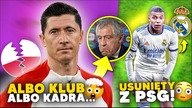 GRUBO...  Lewandowski BĘDZIE MUSIAŁ WYBIERAĆ pomiędzy KLUBEM a REPREZENTACJĄ! Mbappe USUNIĘTY z PSG!
