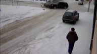 Rosja - Na drogach w marcu