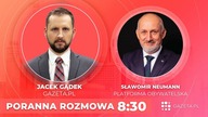 Sławomir Neumann gościem Porannej Rozmowy Gazeta.pl (16. 05)