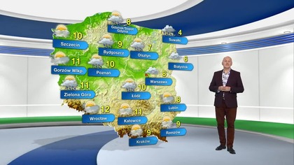 Prognoza pogody na TVN Meteo (29. 12. 2022)