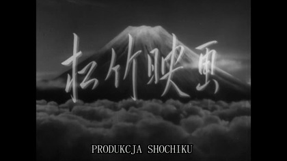 KUROSAVA.  - Skandal - Shubun (1950) napisy