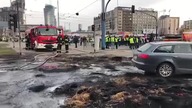 POLAND-WARSAW 13. 03. 2019 City Centre Pl Zawiszy