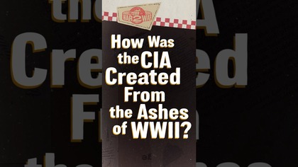 From OSS to CIA: How WWII Gave Birth to Americas Intelligence State #W2W #shorts