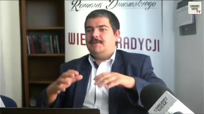 Zapraszamy na nasz zapasowy kanał: https://www.youtube.com/channel/UCLYOTl-Z0BFgWA-vgGDw_uQ

WESPRZYJ CHROBRY SZLAK TV
Poprzez Klub imienia Romana Dmowskiego
nr konta 61 2530 0008 2059 1008 1565 0001
IBAN: PL61 2530 0008 2059 1008 1565 0001
SWIFT: NESBPLPW
z dopiskiem: Darowizna na cele statutowe

Zrzutka: https://zrzutka.pl/dwekjr
Paypal: chrobryszlak@gmail.com
Buy a Coffee: buycoffee.to/chrobryszlak

Możliwość zakupu książek: https://www.olx.pl/oferty/uzytkownik/P2Kgn/