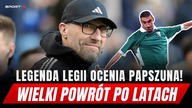 Stanko Svitlica o Papszunie! Tak go ocenił.  Wielki powrót na Łazienkowską!