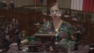 Paulina Matysiak (LEWICA) - Uzasadnienie wniosku ws.  odwołania Bosaka z funkcji vc.  Marszałka