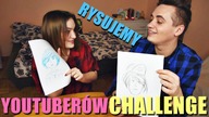 RYSUJEMY YOUTUBERÓW CHALLENGE #15 || Just Siblings!