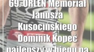 69.  ORLEN Memoriał Janusza Kusocińskiego: Dominik Kopeć najlepszy w biegu na 100 metrów