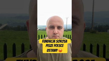 SKANDAL! FUNDACJA SOROSA PISZE POLSCE USTAWY! #DariuszMatecki