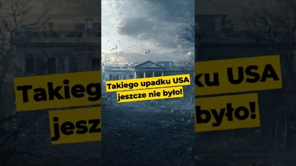 Takiego upadku USA jeszcze nie było! #USA #Trump #komunizm #polityka